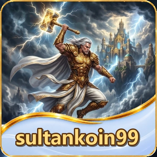 Aplikasi sultankoin99 setelah terpasang di HP